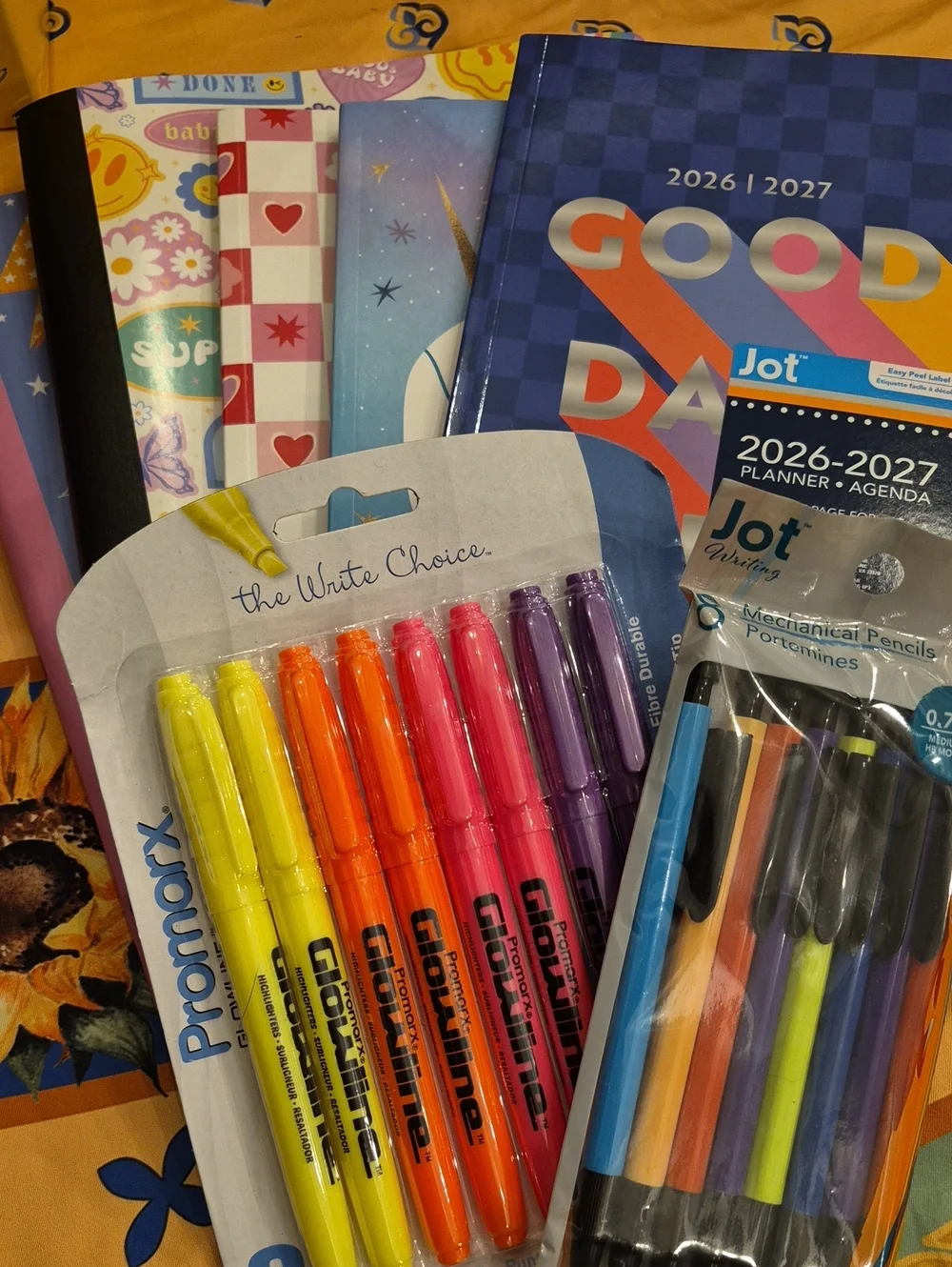 School Supply Bundle 📚 7 Pieces + a SURPRISE! School Ready...